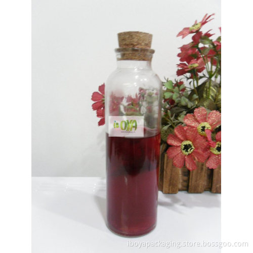 Juice Glass Bottle 350ml